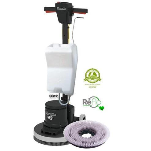 Numatic HFM1515-R Rotary Machine 150rpm c/w Tank & Shampoo Brush