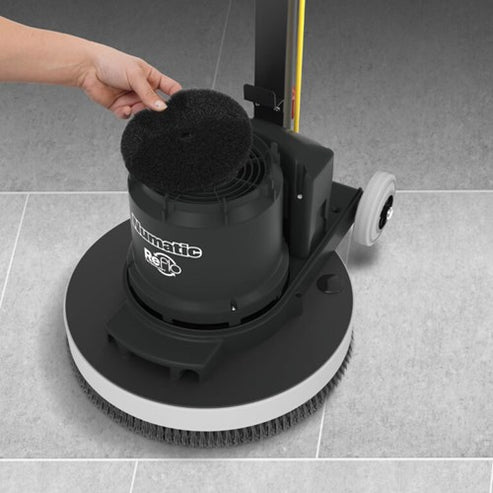 Numatic HFM1515-R Rotary Machine 150rpm c/w Tank & Shampoo Brush