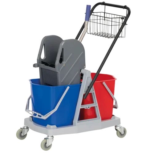34lt Double Bucket Mopping System