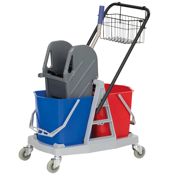 34lt Double Bucket Mopping System