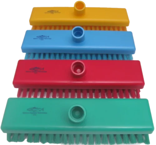 Colour Coded Deck Scrubbing Brush