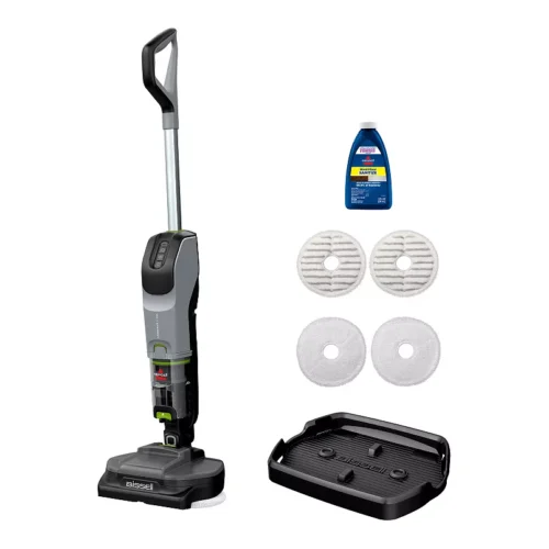 SpinWave and Vac All-in-One Powered Spin-Mop and Vacuum