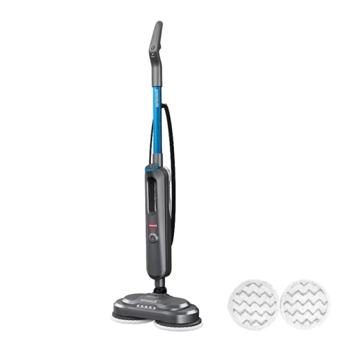 SpinWave SmartSteam Scrubbing & Sanitizing Mop