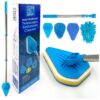 Telescopic Bathroom Mop - Tile Cleaning Kit